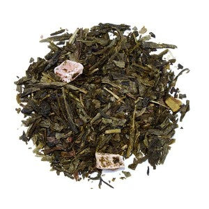 Organic Strawberry Smile Green Tea