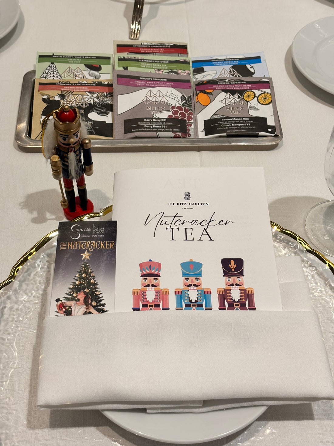 Nutcracker Tea Sarasota