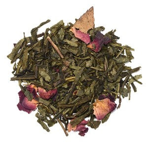 Organic Sakura Rose Green Tea