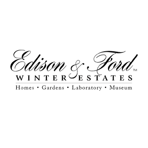 Edison Ford Winter Estates Fort Myers logo, a Local Tea Company Serving Partner