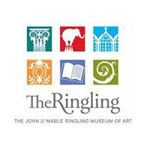 The Ringling Museum Sarasota logo, a Local Tea Company Serving Partner